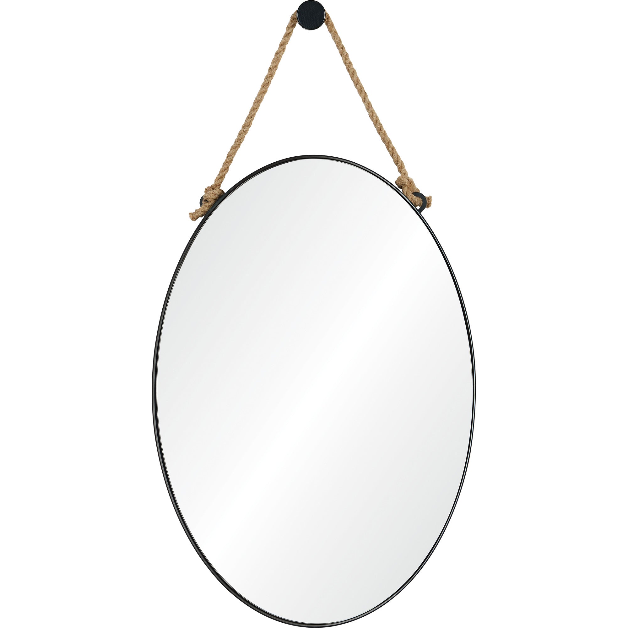 Parbuckle 22" Iron - Black Powder Mirror