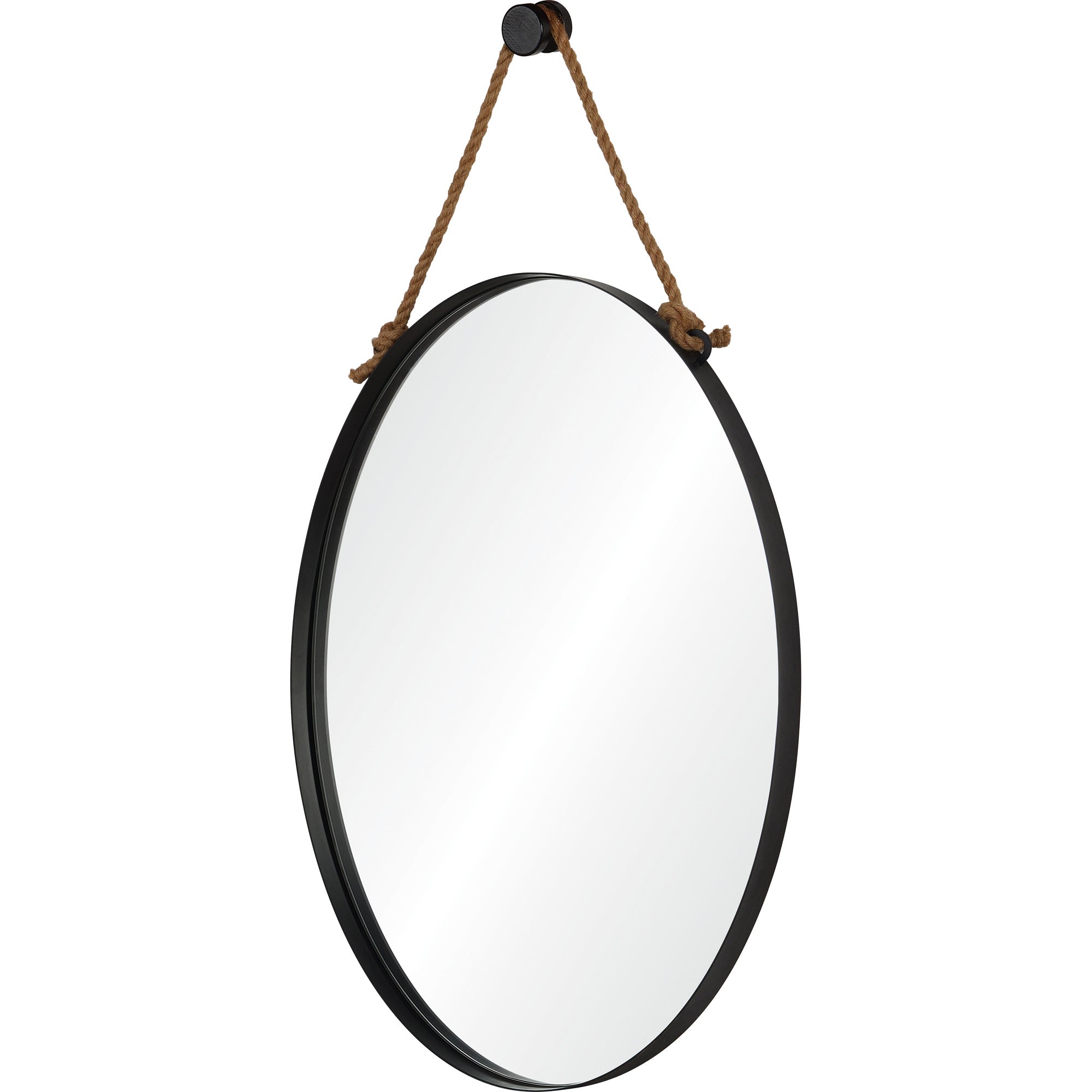 Parbuckle 22" Iron - Black Powder Mirror