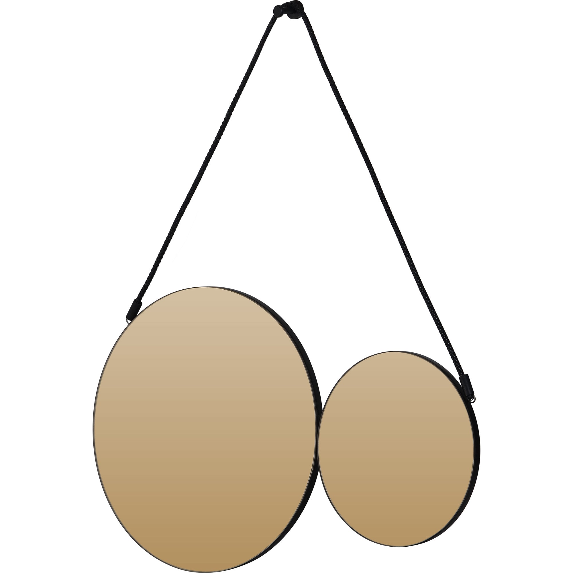 Bight 30" Iron - Smoke Amber Mirror