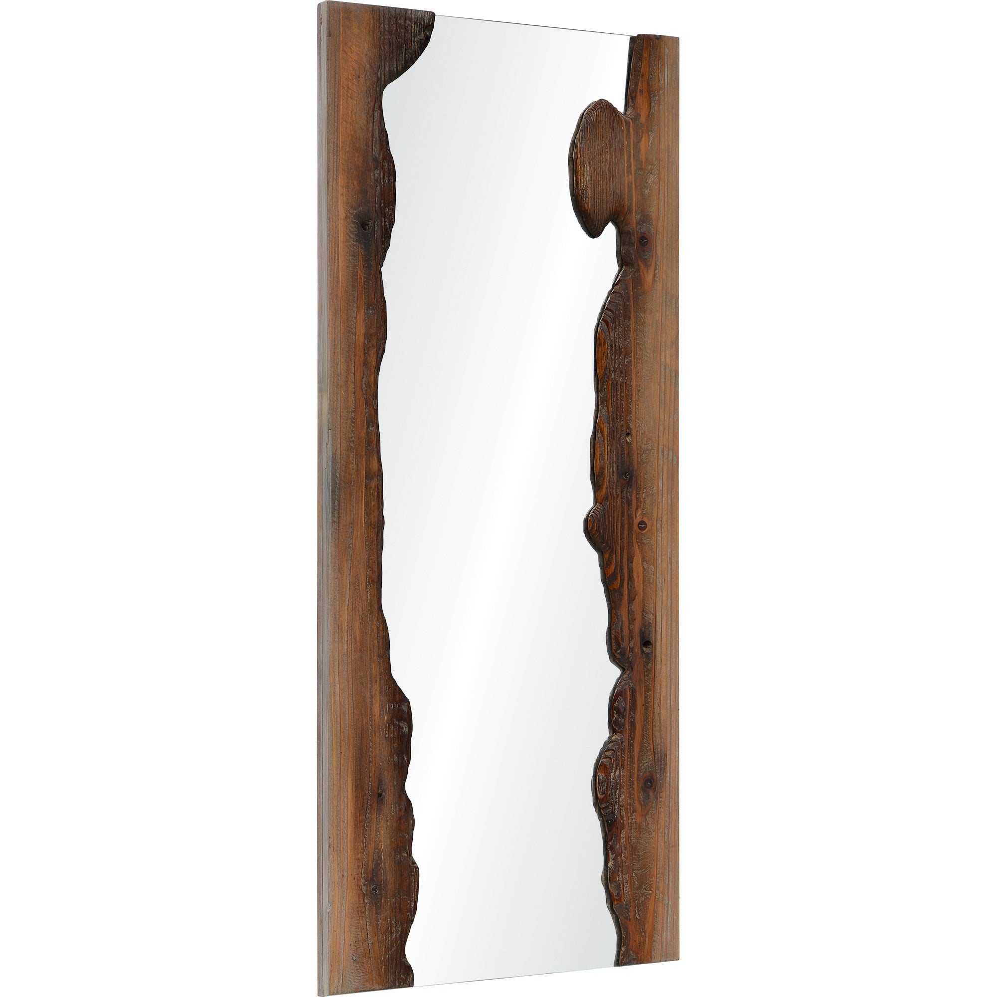 Connix 20" Fir Wood Mirror