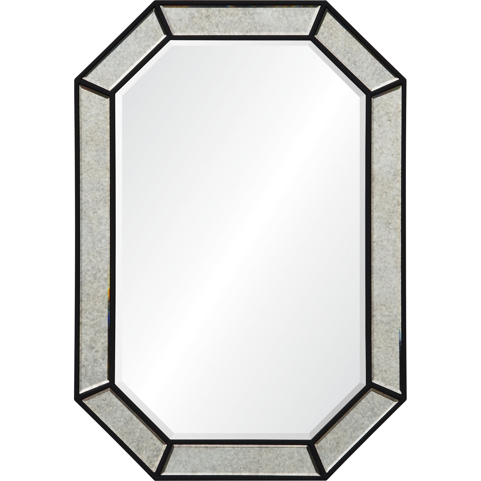 Latimer 31" Black Finish Mirror