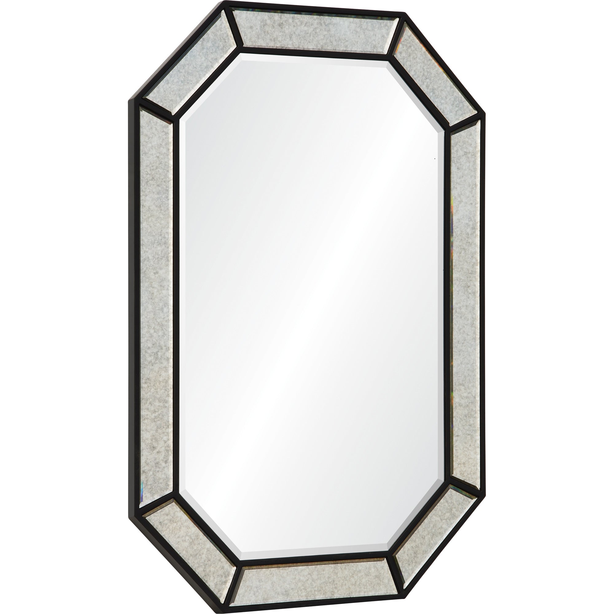 Latimer 31" Black Finish Mirror