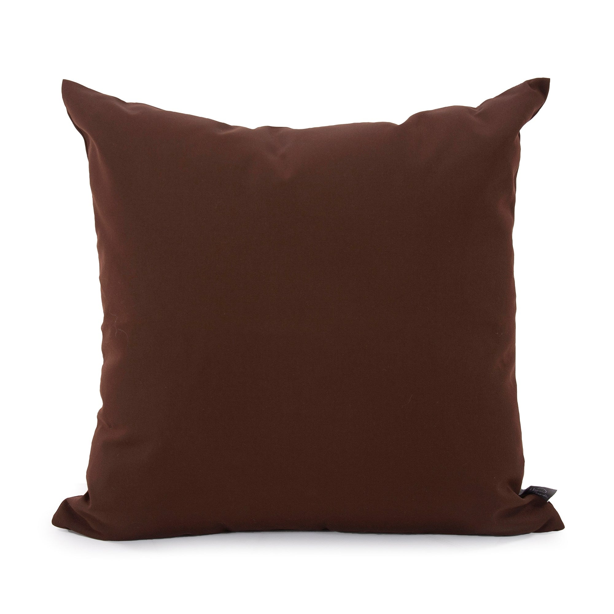 Seascape Chocolate Pillow- 20" x 20"