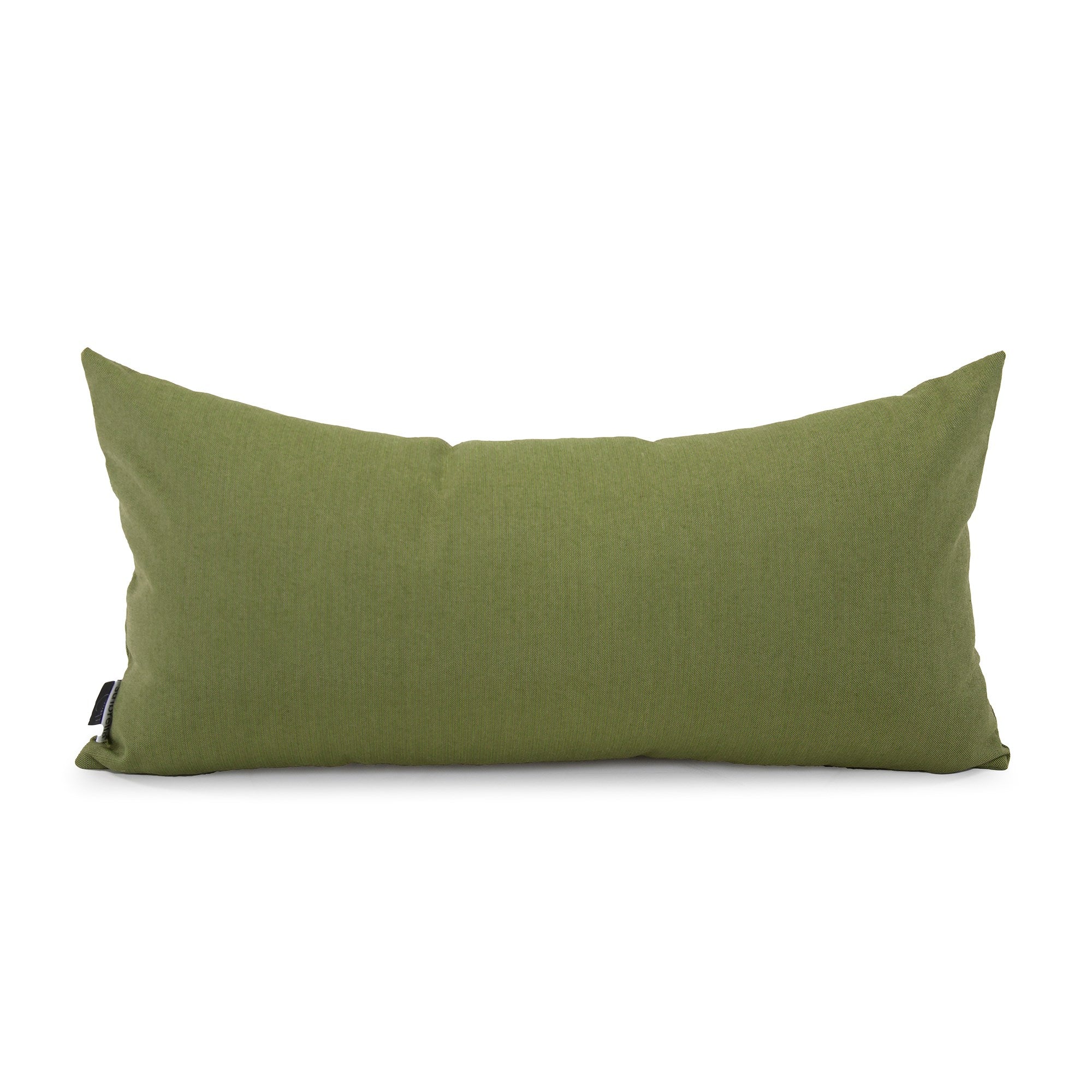 Seascape Moss Kidney Pillow- 11" x 22"