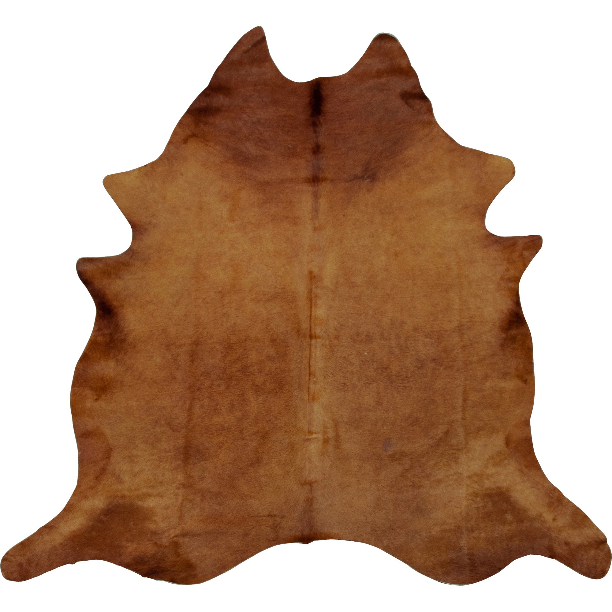 Tammy 5' x 7' Natural Cowhide - Caramel Rug