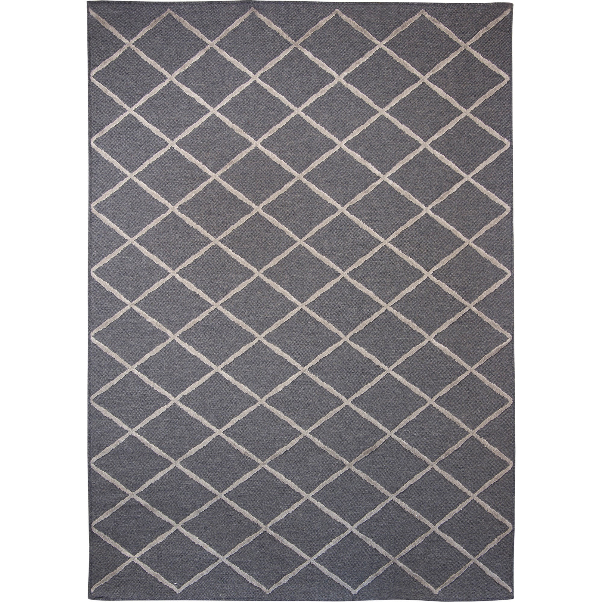 Galloway 9' x 12' Blue - Polyester Rug