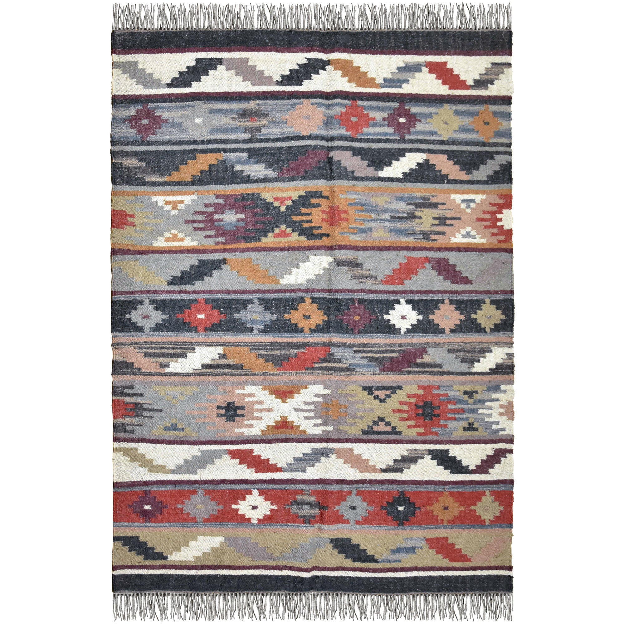 Tatar 8' x 12' Jute - Wool Rug