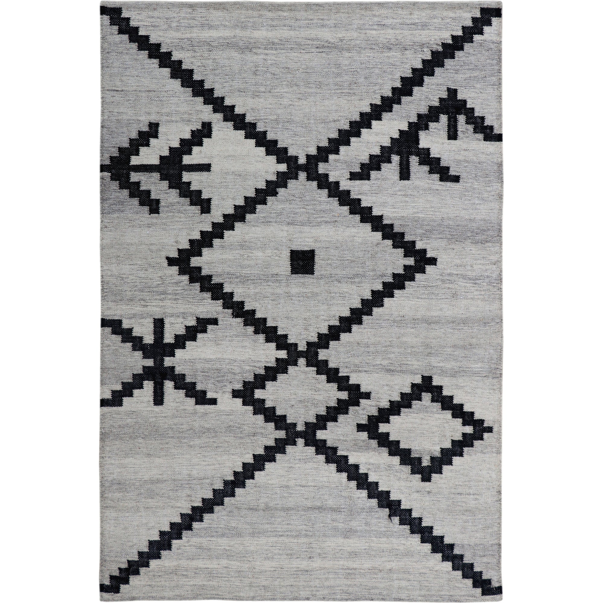 Zaatar 8' x 10' Wool - Cotton Rug
