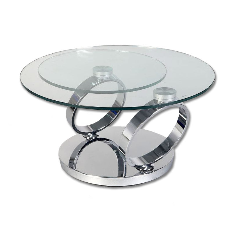 Ring Round Swivel Coffee Table