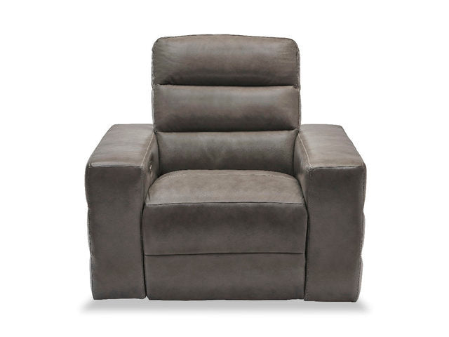 Sardegna Power Leather Recliner Chair