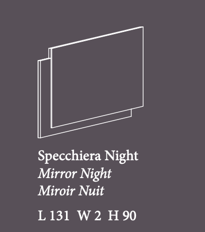 Futura Bedroom Mirror