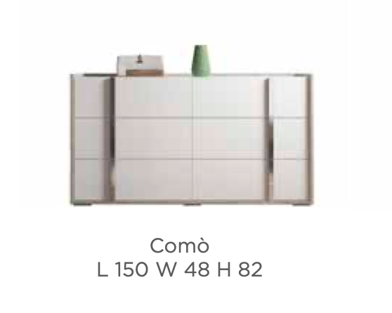 Treviso 6-Drawer Double Dresser