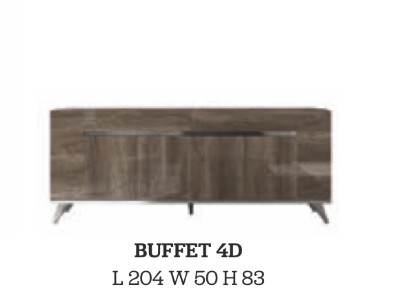 Medea 4-Door Buffet