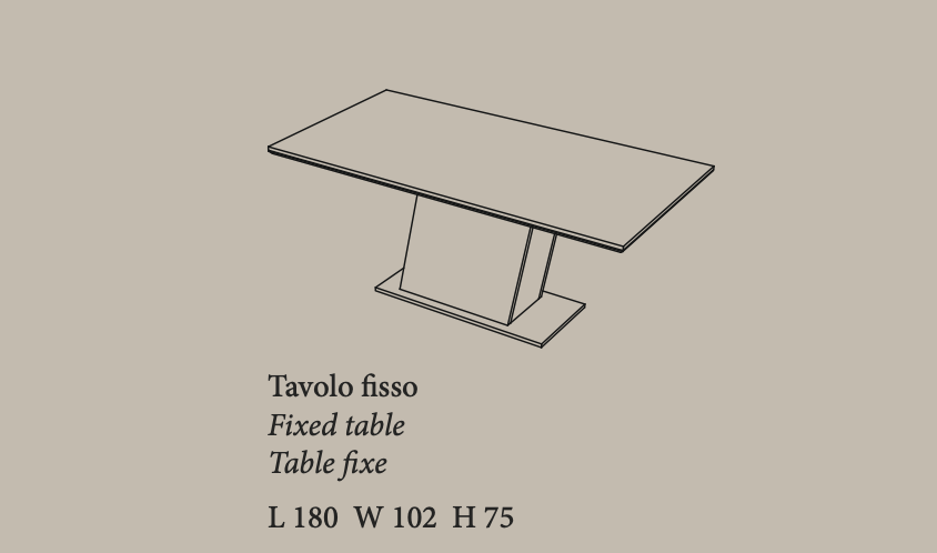 Futura Dining Table