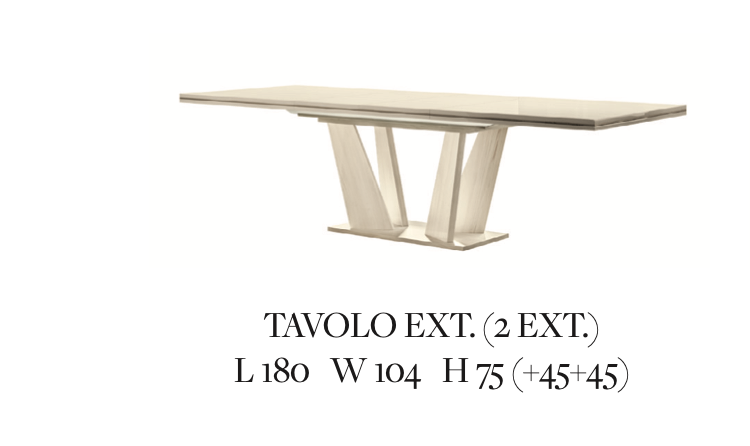 Perla Dining Table