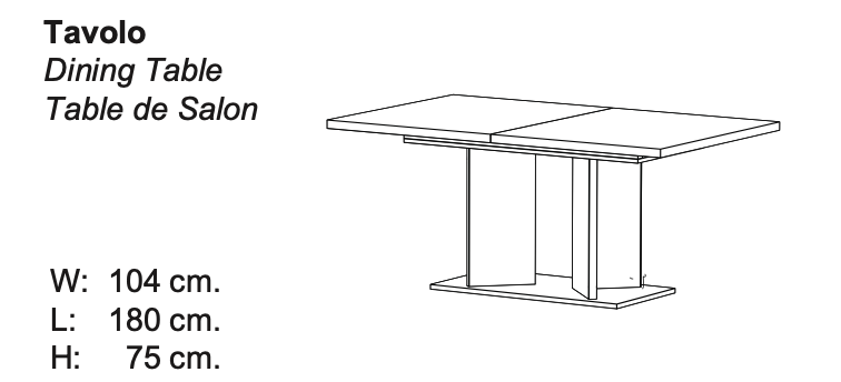 Sarah Dining Table