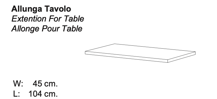 Sarah Dining Table