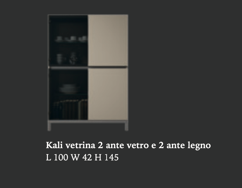 Kali 2-Door Curio