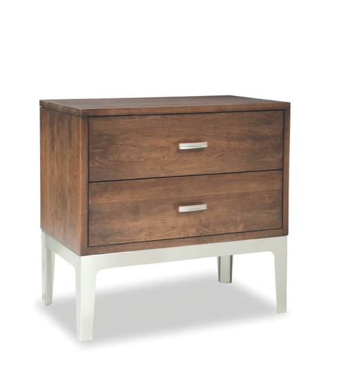 Defined Distinctions 2-Drawer Nightstand