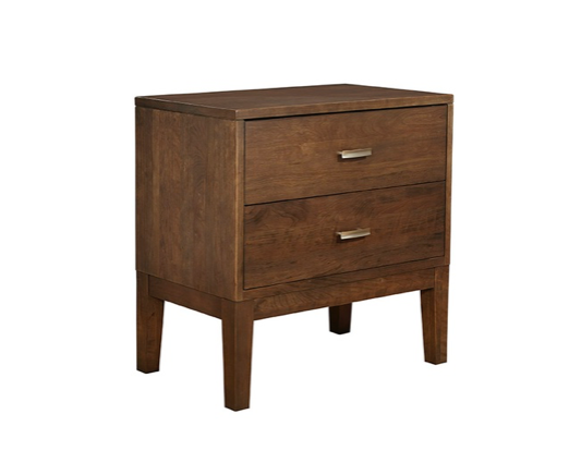 Defined Distinctions 2-Drawer Nightstand