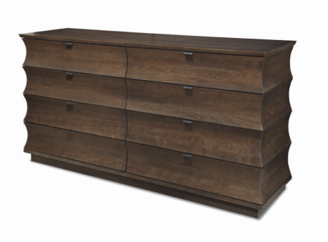 Cascata 8-Drawer Double Dresser