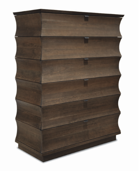 Cascata 6-Drawer Chest of Drawers