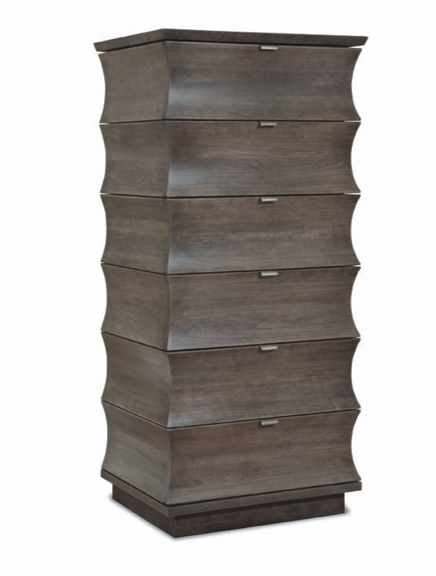 Cascata 6-Drawer Lingerie Chest of Drawers