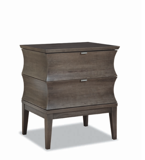 Cascata 2-Drawer Nightstand