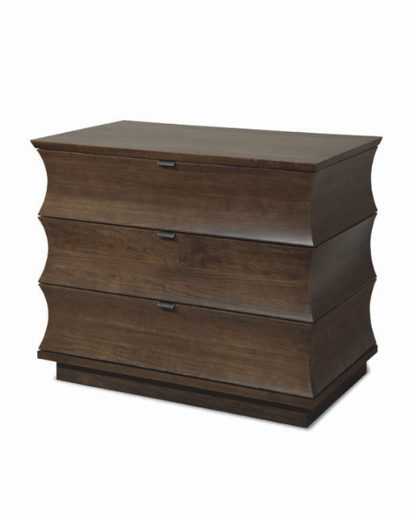 Cascata 2-Drawer Bedside Chest