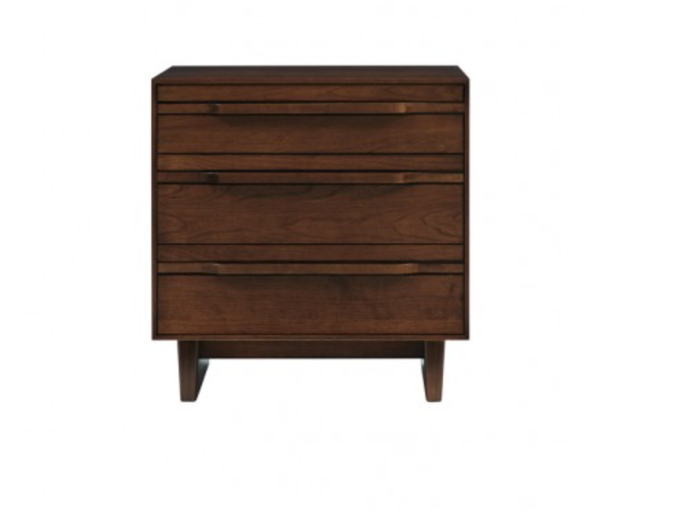 Camber 3-Drawer Bedside Chest