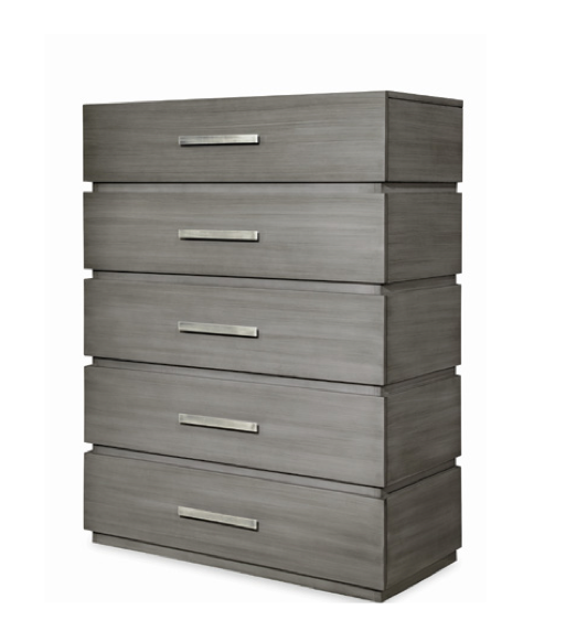 Modern Simplicity 5-Drawer Chest of Drawers