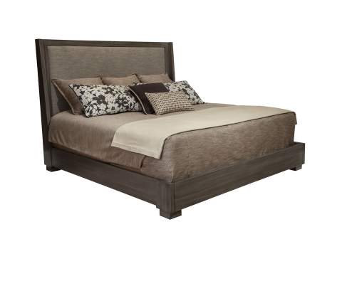 Modern Simplicity Upholstered Bed