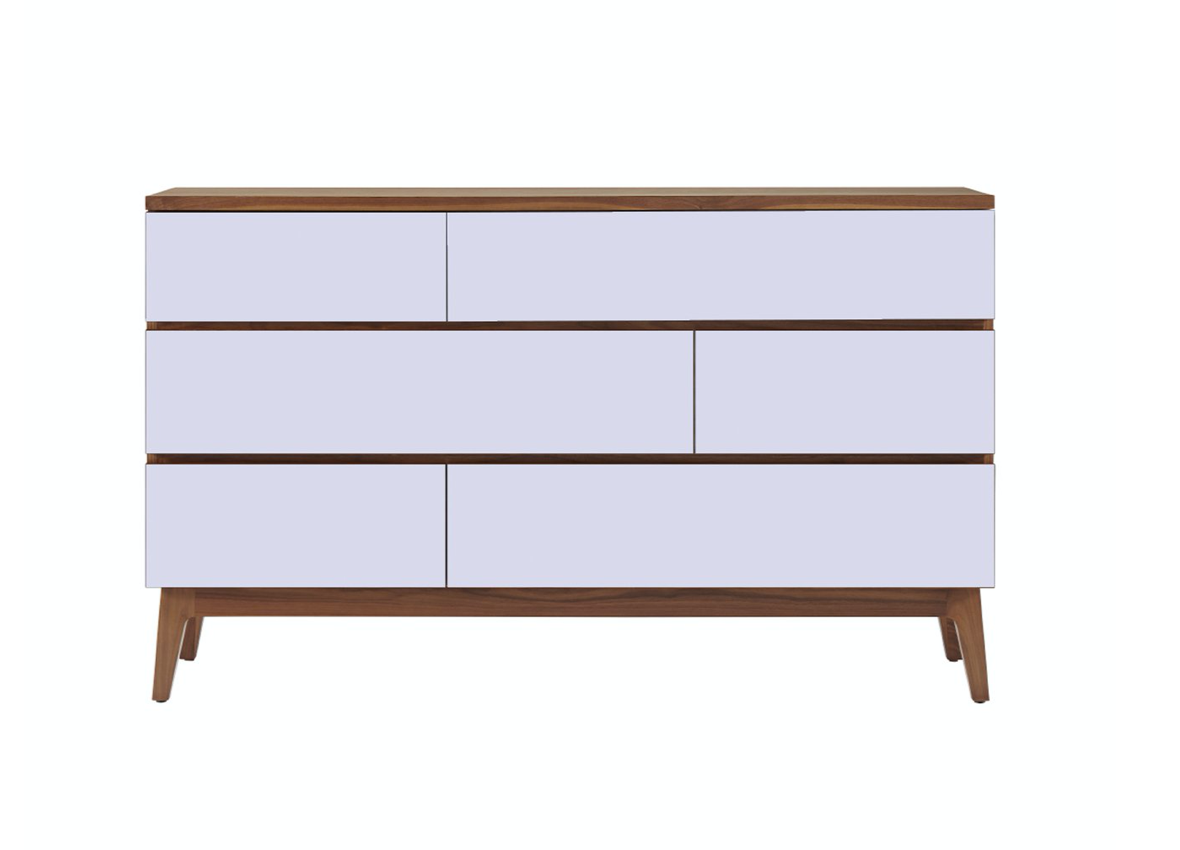 Serra 6-Drawer Dresser