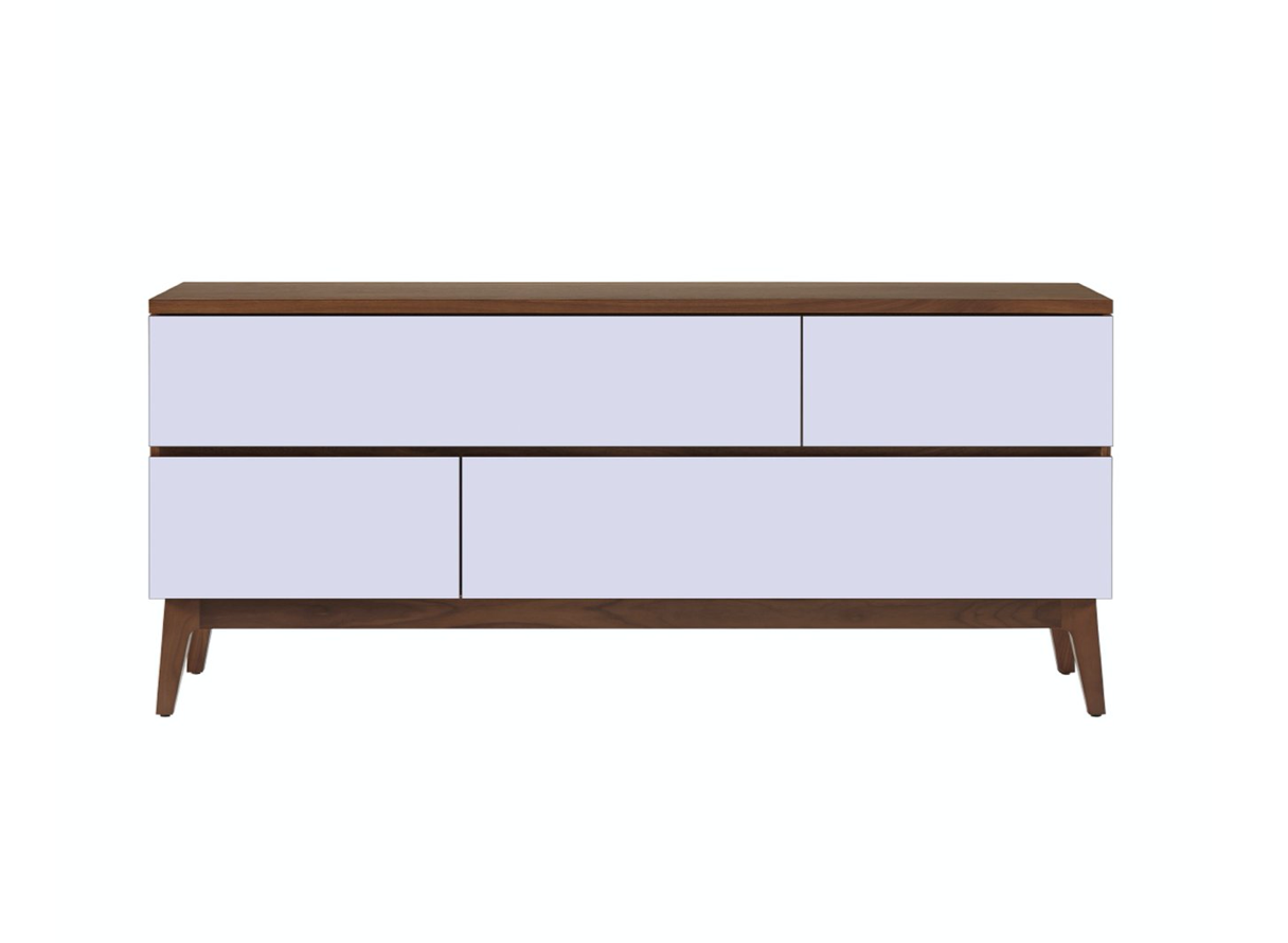 Serra 4-Drawer Dresser