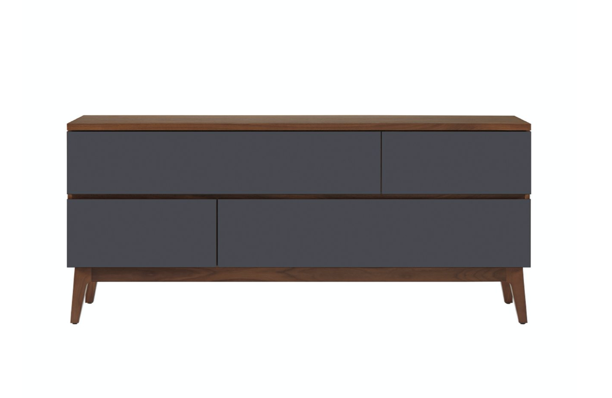 Serra 4-Drawer Dresser