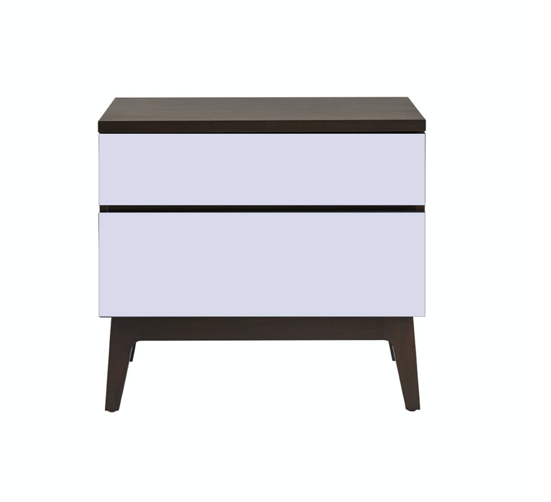 Serra 2-Drawer Bedside Chest