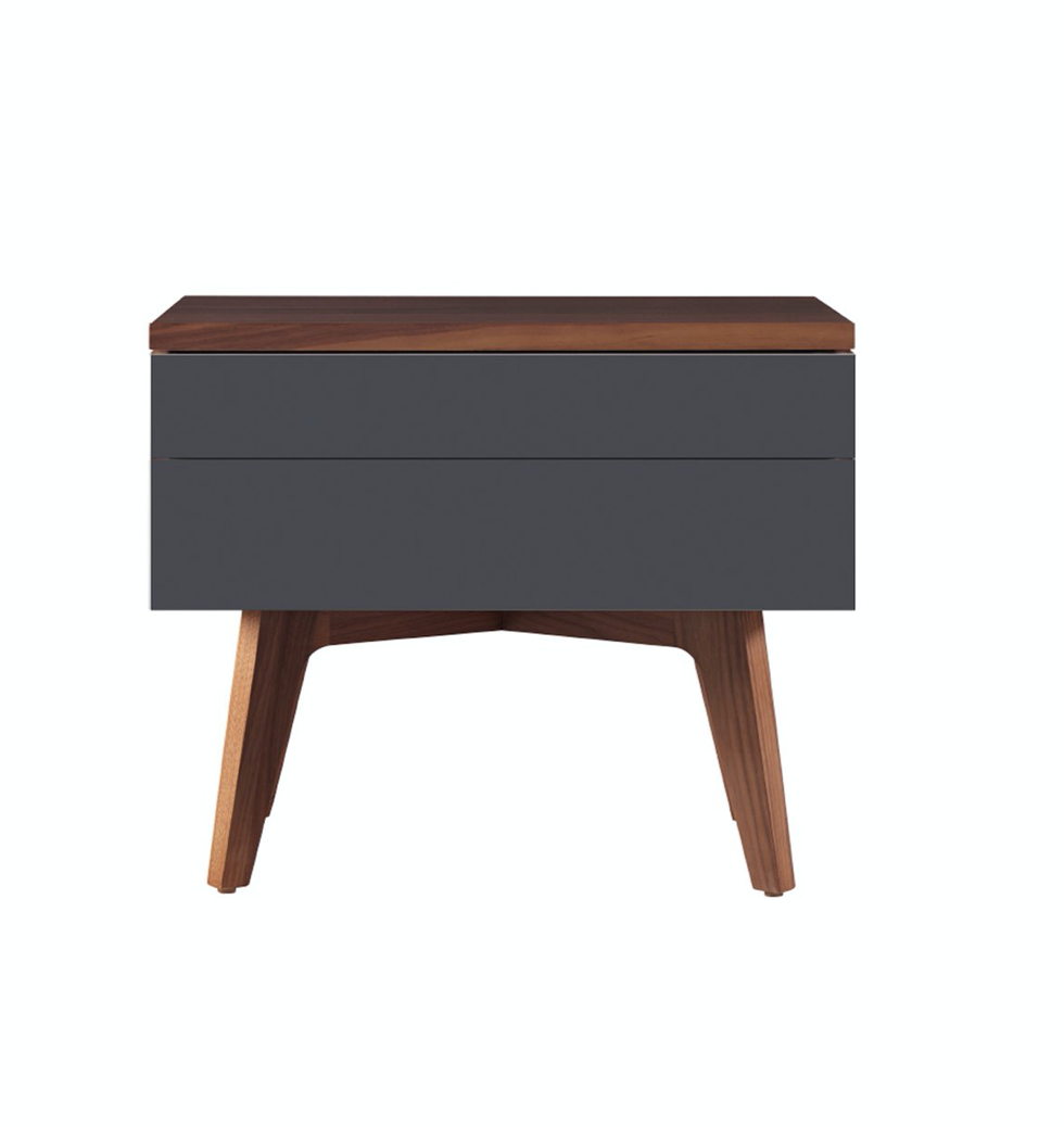 Serra 2-Drawer Nightstand