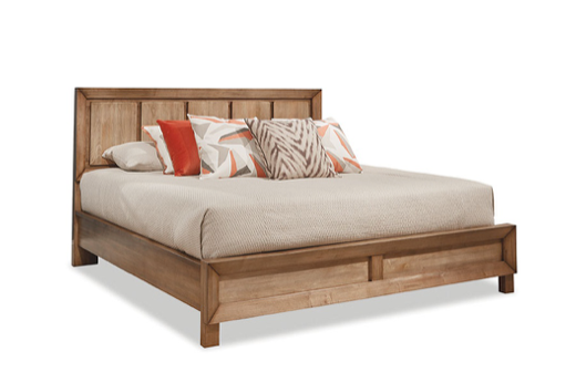 Odyssey Wood Panel Bed