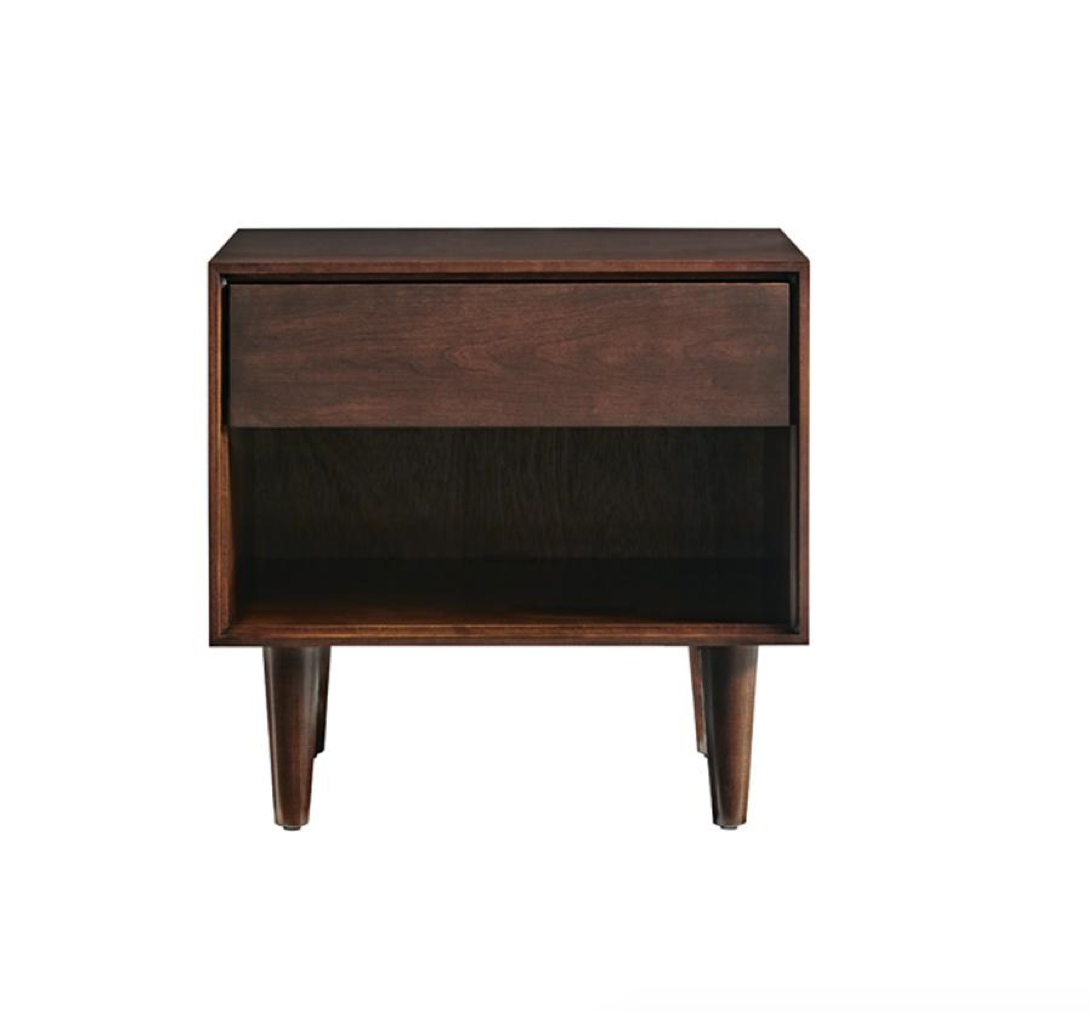 Jensen 1-Drawer Nightstand