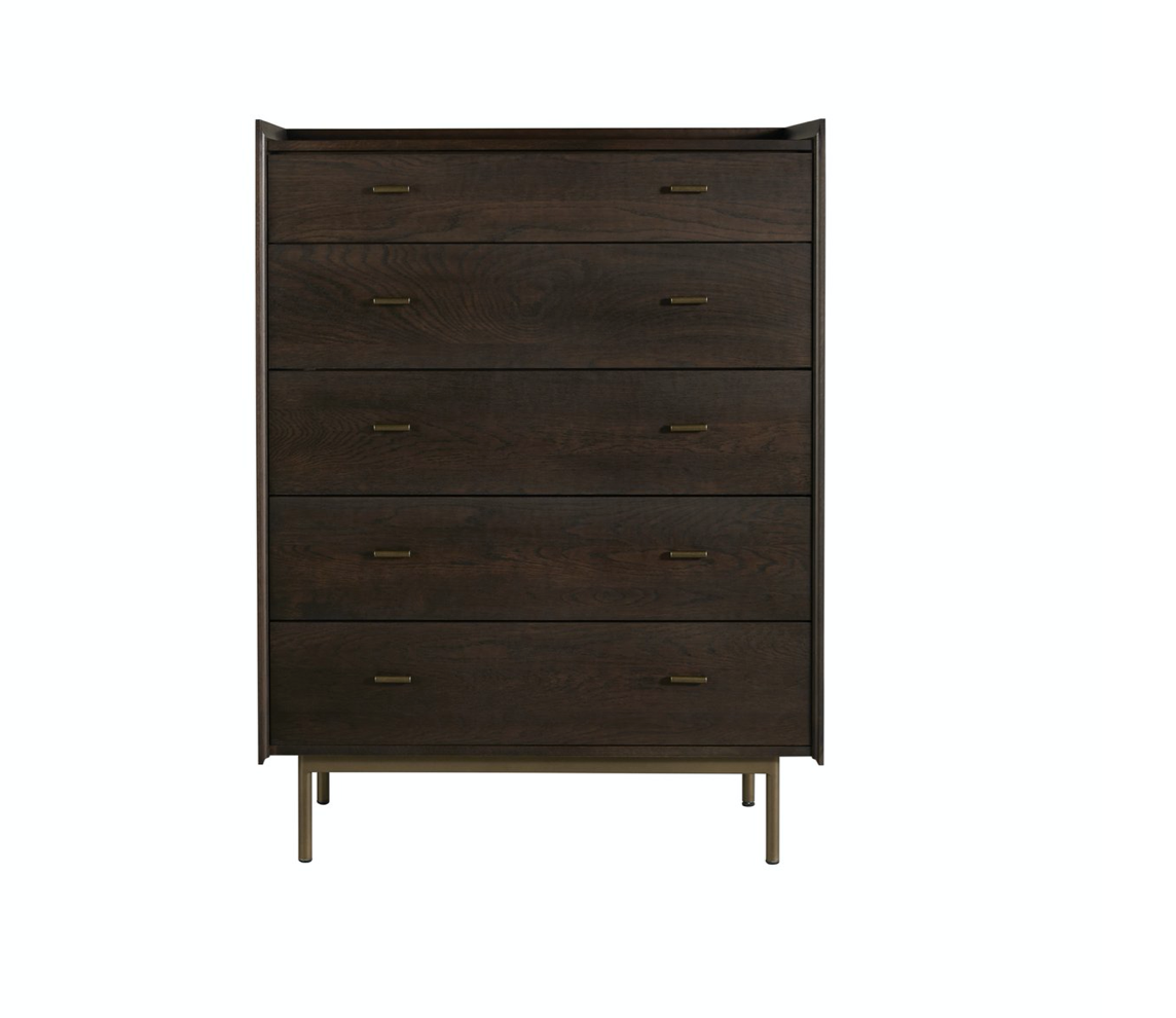 Strada 5-Drawer Chest of Drawers