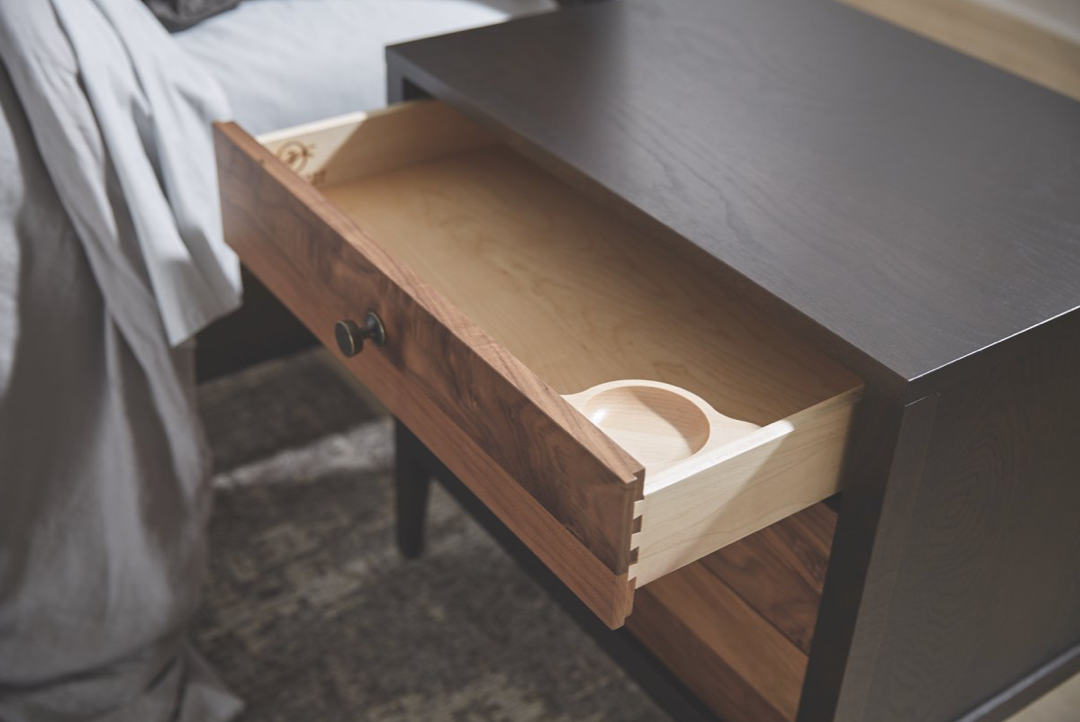 Hayden 1-Drawer Nightstand