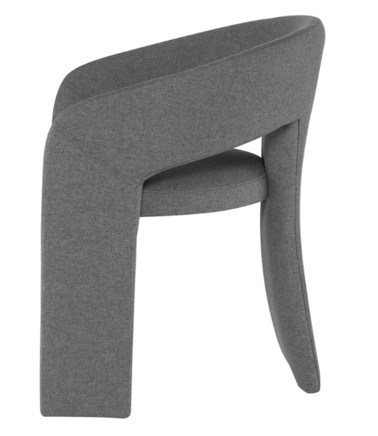 Anise Dining Chair- Shale Grey