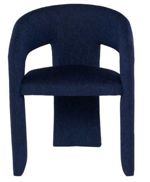 Anise Dining Chair- True Blue