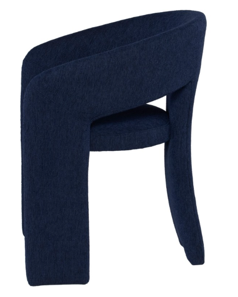Anise Dining Chair- True Blue