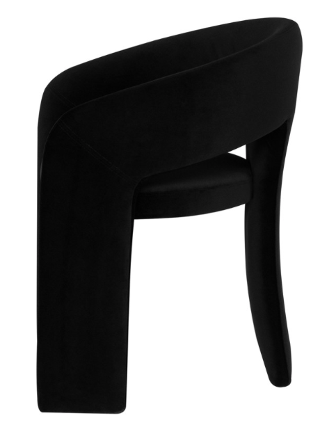 Anise Dining Chair- Black