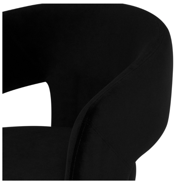 Anise Dining Chair- Black