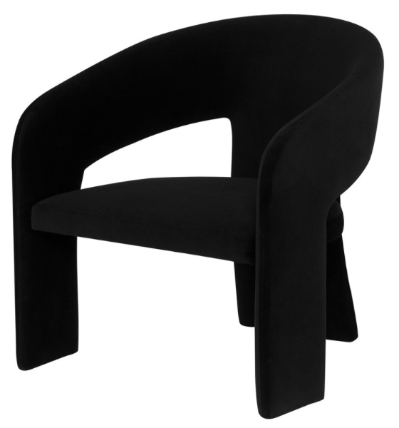 Anise Occasional Chair- Black