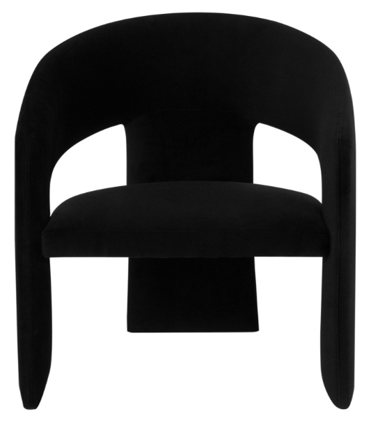 Anise Occasional Chair- Black
