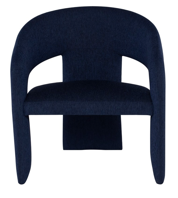 Anise Occasional Chair- True Blue