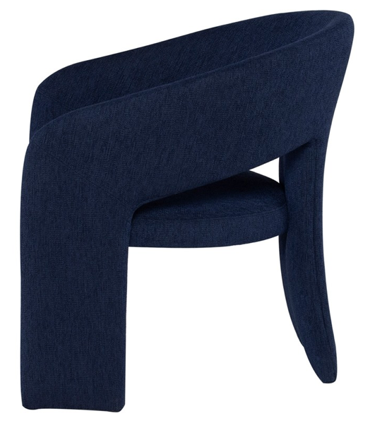 Anise Occasional Chair- True Blue